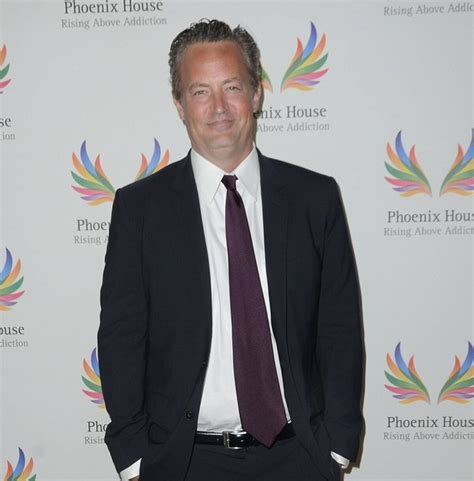 Na cześć zmarłego aktora utworzono Fundację Matthew Perry ego której