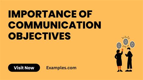 Importance Of Communication Objectives 19 Examples