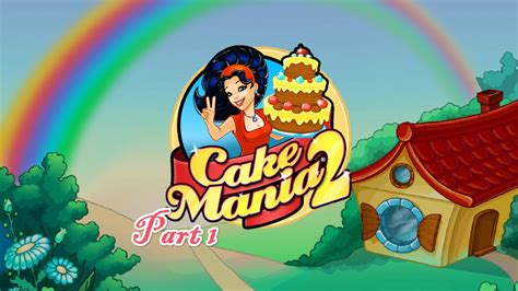 Cake Mania 2 Gameplay Part 1 Jan To Feb Trouble In Paradise Youtube