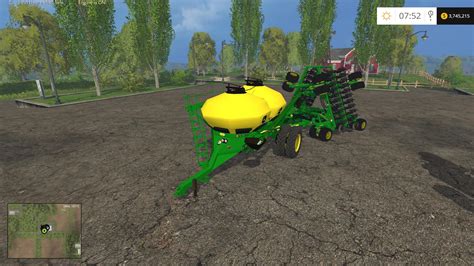 Jd Air Seeder Pack V70 • Farming Simulator 19 17 22 Mods Fs19 17