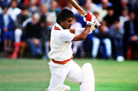 7th March 1987: Sunil Gavaskar Goes Past 10,000 Test Runs