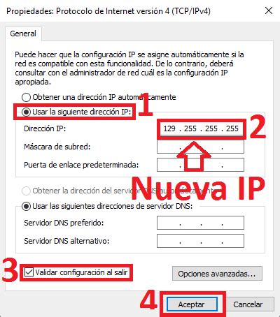 Como Saber La Direcci N Ip Renovar Ip Y Cambiar Ip En Un Pc Con