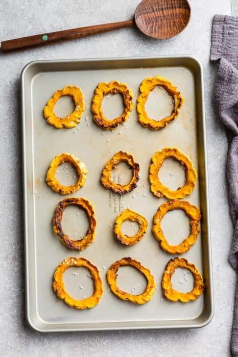 Roasted Delicata Squash Easy Low Carb Keto Side Dish Recipe