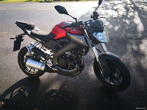 Yamaha MT 125 ABS Navi 125 cm³ 2015 Lohja Motorcycle Nettimoto