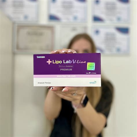 Lipo Lab V-Line (1x10ml) непрямой липолитик для лица (Липо Лаб В Лайн ...