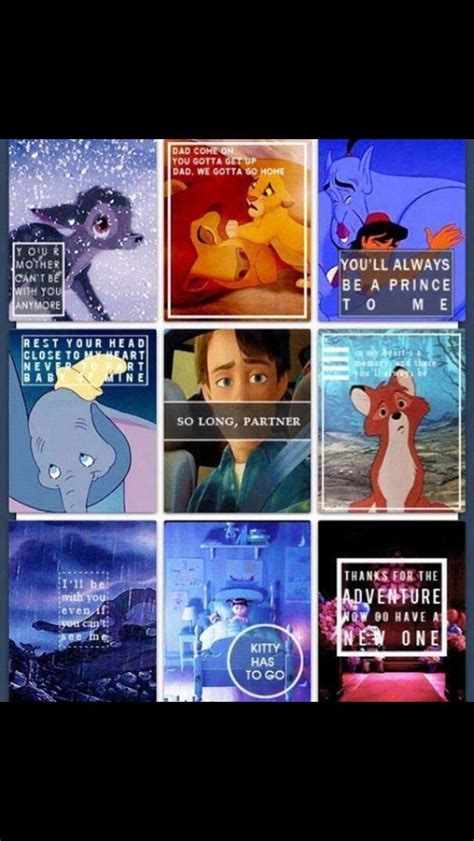 Sad Disney Moments Up