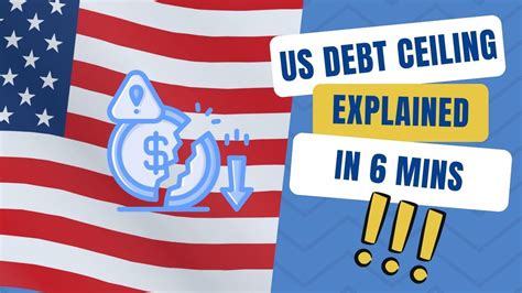 Usa Debt Ceiling Disaster Explained In Minutes Youtube