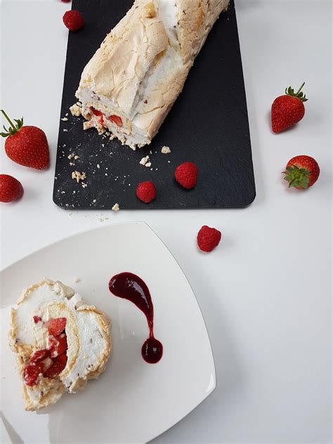 I Ve Called My Recipe Triple Raspberry Roulade Because It Contains