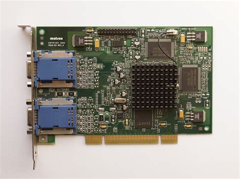 Matrox G450