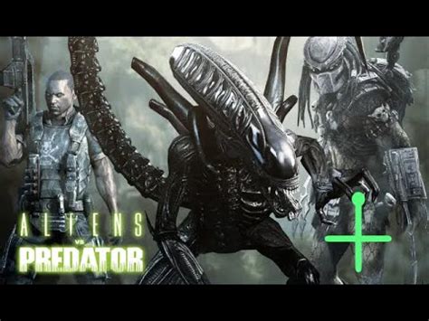 Aliens Vs Predator Campa A Alien Cap Tulo Jungla Pc Gameplay