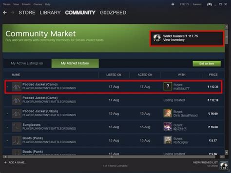 How To Sell In Game Items On Steam Community Market Beebom