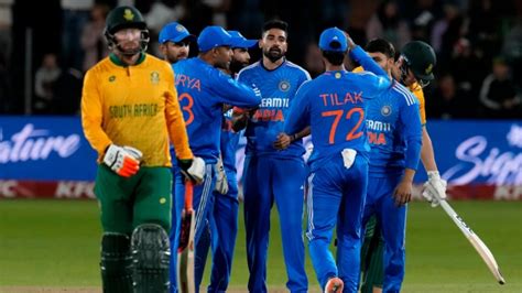 India Vs South Africa Live Streaming 3rd T20 When And Where To Watch