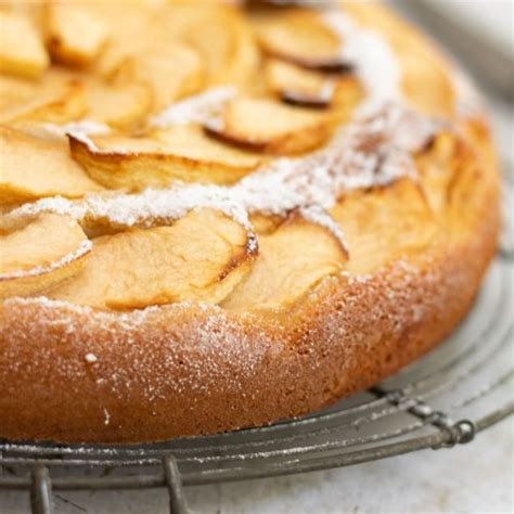 Gâteau aux pommes et mascarpone Recette facile