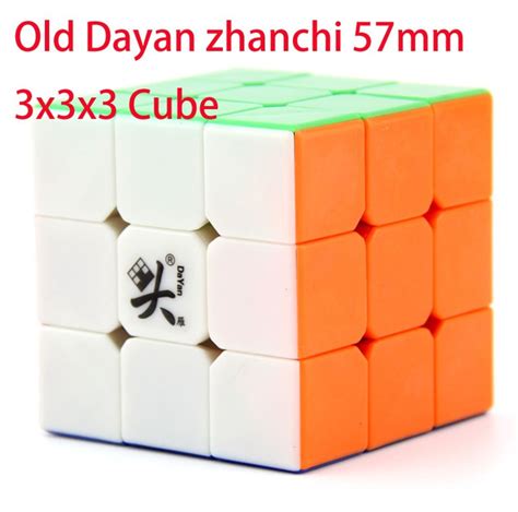 Dayan Cube Old Zhanchi 57mm 3x3x3 Magic Cube Speed Zhanchi57 Cubo