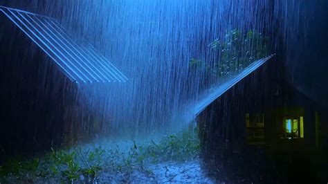 Rain On Roof Hours Easy To Fall Asleep In Minutes With Heavy