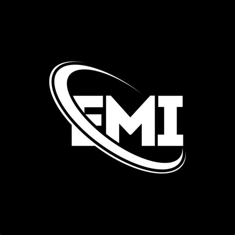 Emi Logo Emi Letter Emi Letter Logo Design Initials Emi Logo Linked