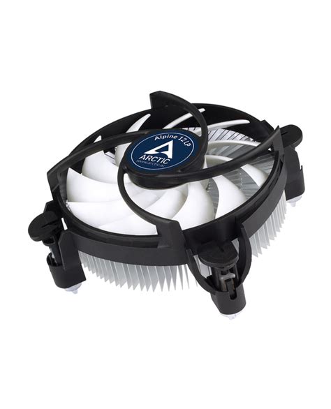 ARCTIC Alpine 12 LP Low Profile Intel CPU Cooler Processeur