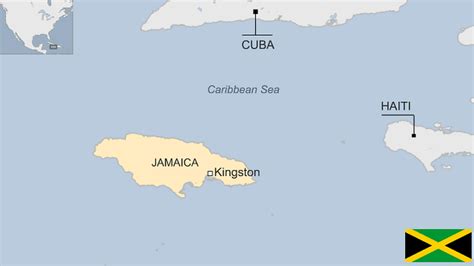Jamaica Country In World Map Nancy Valerie