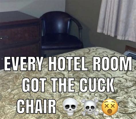 What If We Sat In The Cuck Chair Rokbuddyretard