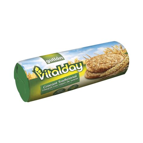 Bolachas Vitalday Crocante Tradicional Gull N Nutrip Dia