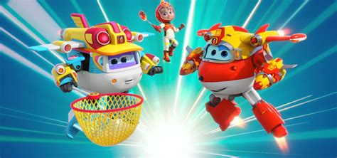 Discover Super Wings Season First Episodes Alpha Animation