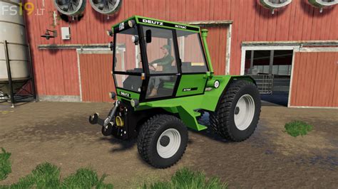 Deutz Fahr Intrac V 1 0 FS19 Mods Farming Simulator 19 Mods