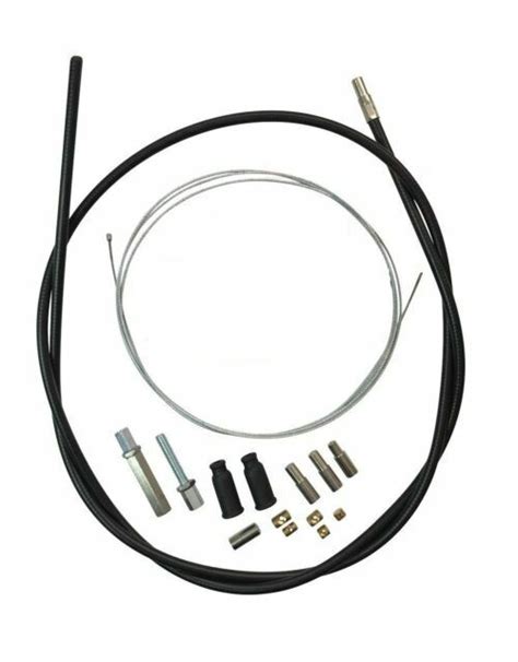 Venhill U Kit Universal Throttle Cable With Fittings And Inner