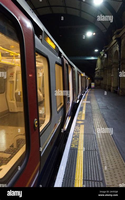 London Underground Margaret Thatcher Hi Res Stock Photography And