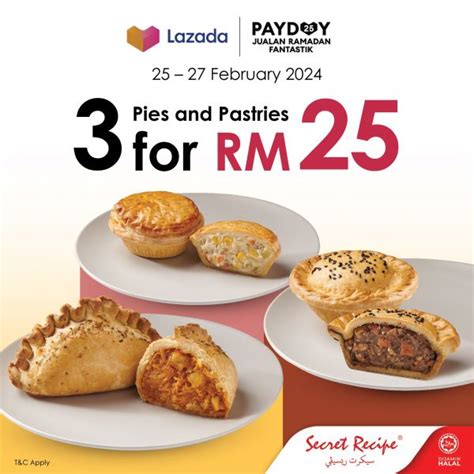 Pastry Paradise Secret Recipe S Lazada Payday Sale Pies For Rm