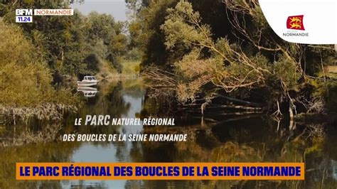 VU D ICI Le Parc Régional des Boucles de la Seine normande