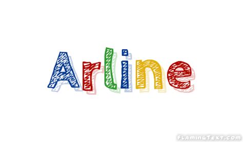 Arline Logo | Free Name Design Tool from Flaming Text