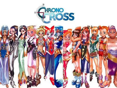 Chrono Cross Chrono Cross Chrono Trigger Cross Wallpaper