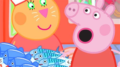 Peppa Pig Italiano La Famiglia Di Peppa Va Al Mercato Collezione