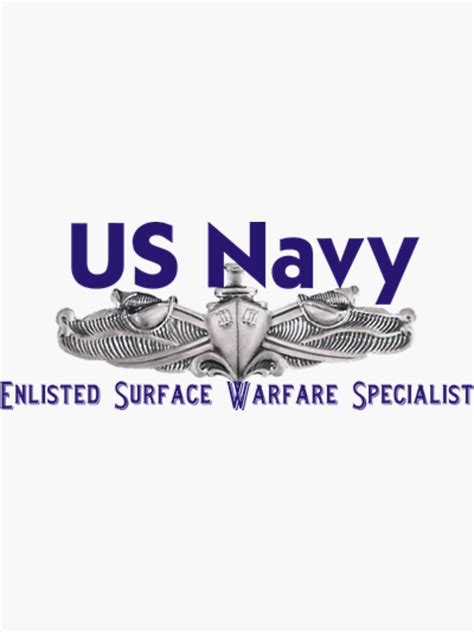 Us Navy Esws Sticker For Sale By Flagboss Redbubble