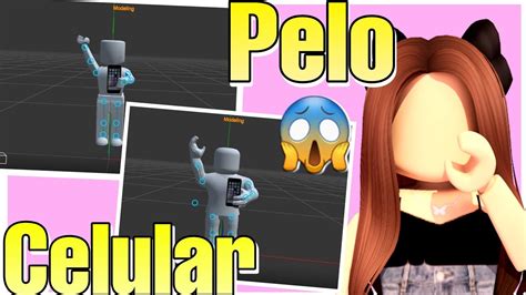 Como Fazer Gfx Objeto E Pose Pelo Celular Roblox Youtube