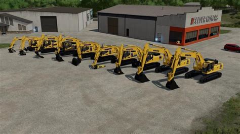 Komatsu Excavator Mega Pack V1000 Fs19 Fs17 Ets