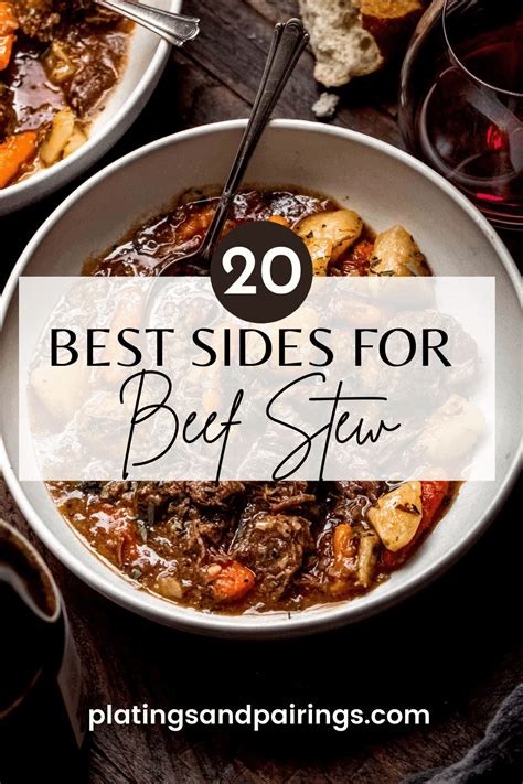 What To Serve With Beef Stew Best Sides