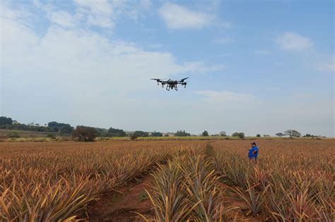 Drone Disponibilizado Para Produtores Rurais De Potirendaba SP Reduz