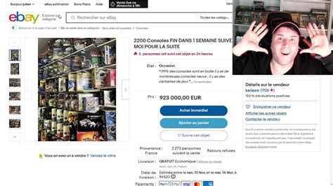 Il Vend Sa Collection Jeux Video Pour Presque Million D Euro Youtube