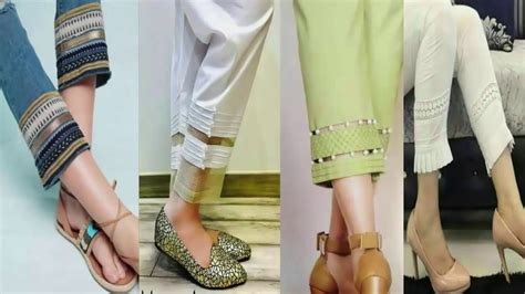 Latest Trouser Design 2019 For Girls New Girls Trouser Design 2019