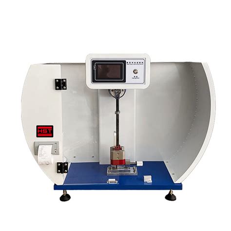 Pendulum Impact Tester Plastic Pipes And Rubber Test Machine PRODUCT