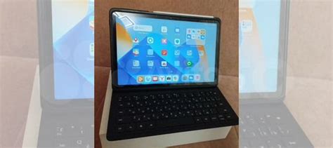 Планшет Huawei Matepad 11"+клавиатура+M-Pencil купить во Владимире с ...