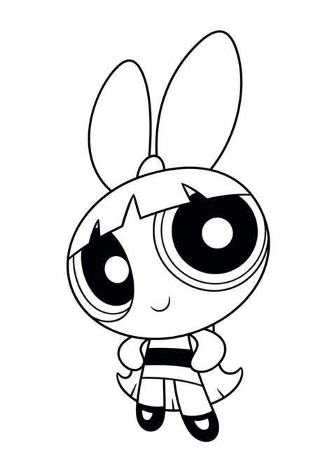 Dibujos De Powerpuff Girls Dibujos Animados Para Colorear