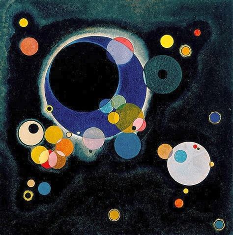 Wassily Kandinsky Skizze F R Einige Kreise