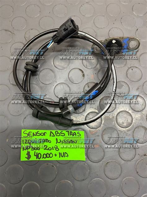 Sensor ABS Trasero Izquierdo Nissan NP300 2018 40 000 Mas Iva