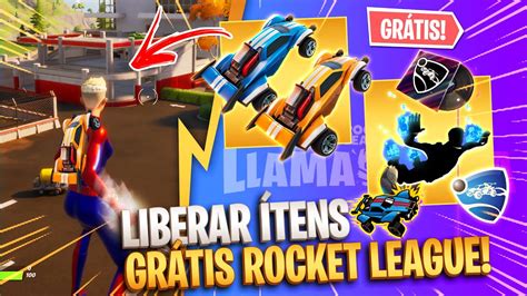 Fortnite E Rocket League Como Liberar Tens Gr Tis Do Novo Crossover