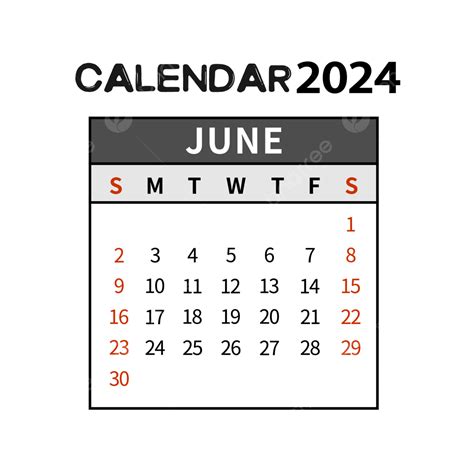 2024 June Calendar Printable Cute 2025 Calendar Printable