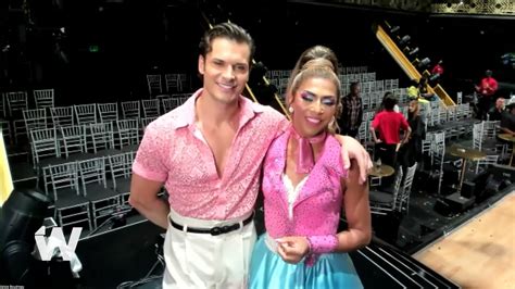 ‘dwts Shangela And Gleb Savchenko On Their Plans For James Bond Week