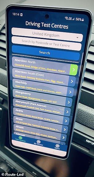 Is The Route Led Driving Test App A Good Way To Learn A New Area To