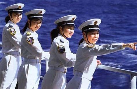 Chinese PLA Navy Females image - Mod DB